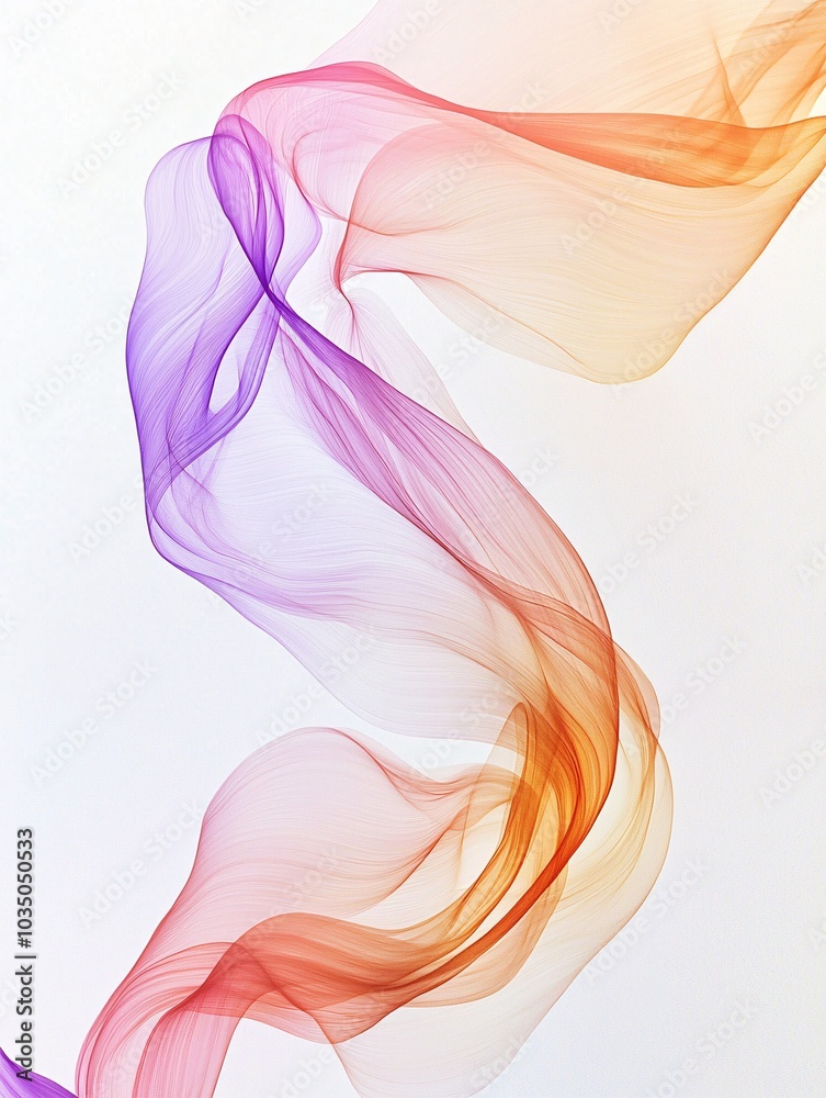 Delicate pastel swirls blend gracefully against a clean white canvas, offering a serene and artistic touch ideal for contemporary design endeavors. Delicate pastel swirls blend gracefully against a clean white canvas, offering a serene and artistic touch ideal for contemporary design endeavors.