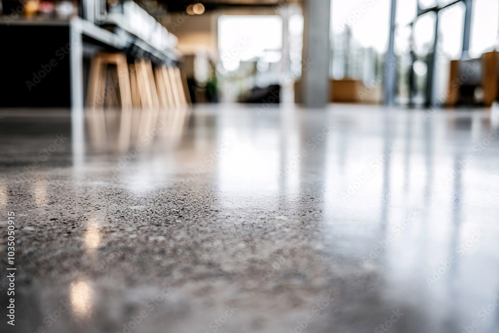 A refined concrete surface that presents a stylish modern look, perfect for contemporary design and architectural projects. A refined concrete surface that presents a stylish modern look, perfect for contemporary design and architectural projects.