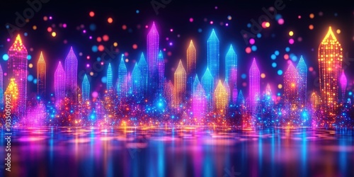 Abstract blurred background of a city park with bokeh effects, Abstract blurred background of a park with bokeh effects