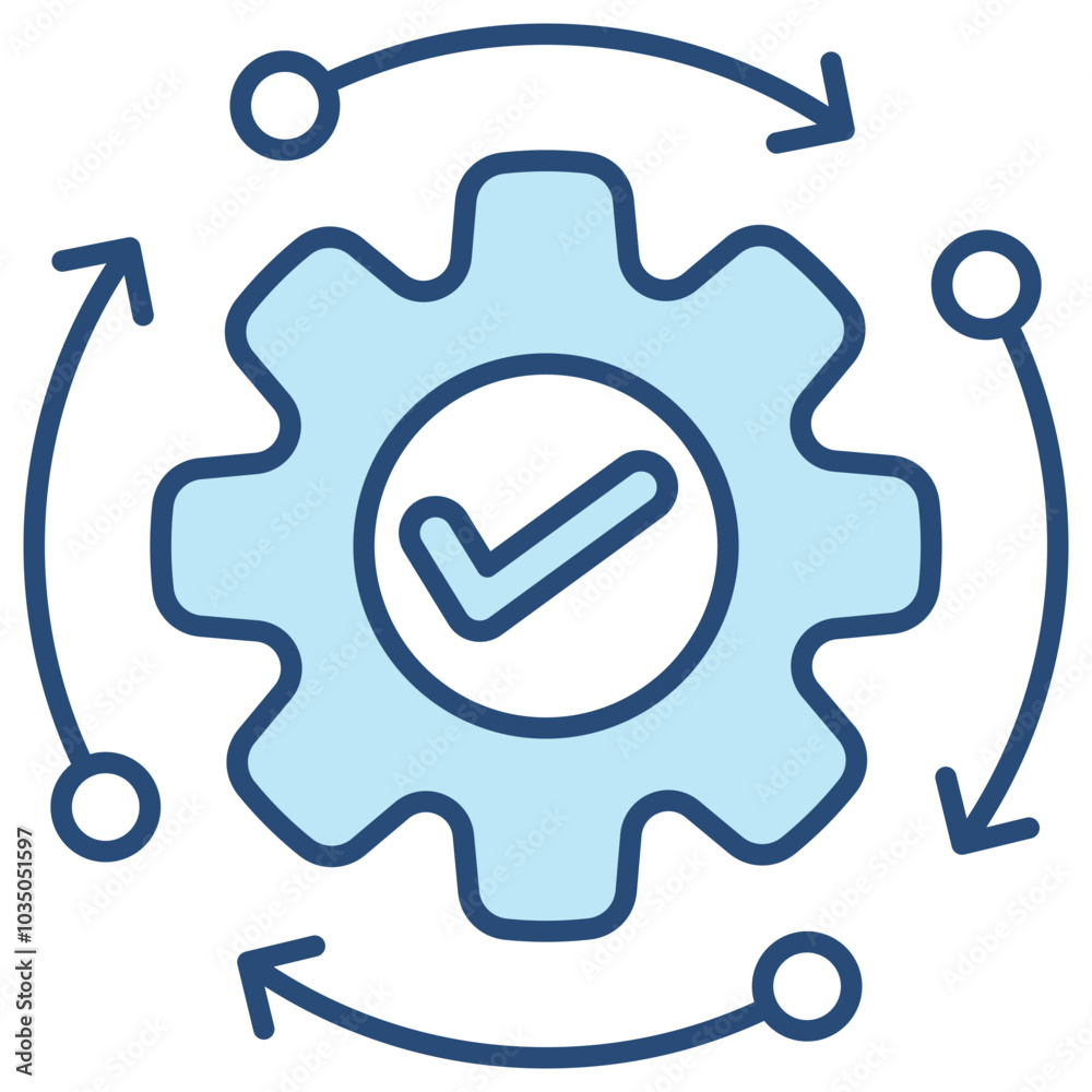 Automation Icon Element For Design Automation Icon Element For Design