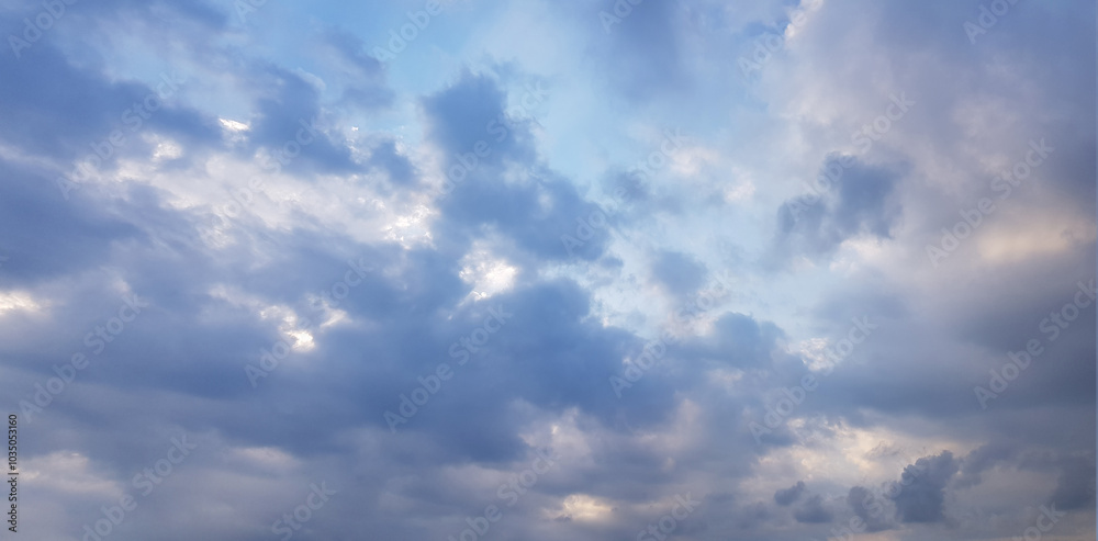 Perfect sky with clouds, nature background Perfect sky with clouds, nature background