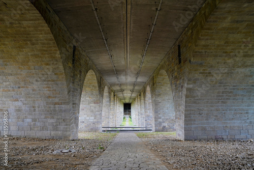 Bogenbrücke in Bayern
Arched bridge in Bavaria