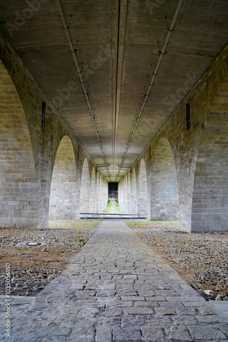 Bogenbrücke in Bayern
Arched bridge in Bavaria