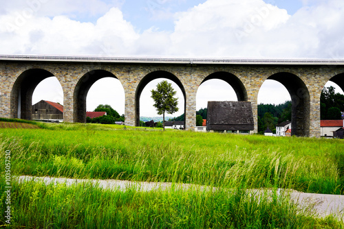 Bogenbrücke in Bayern Arched bridge in Bavaria