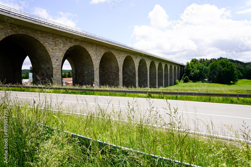 Bogenbrücke in Bayern
Arched bridge in Bavaria