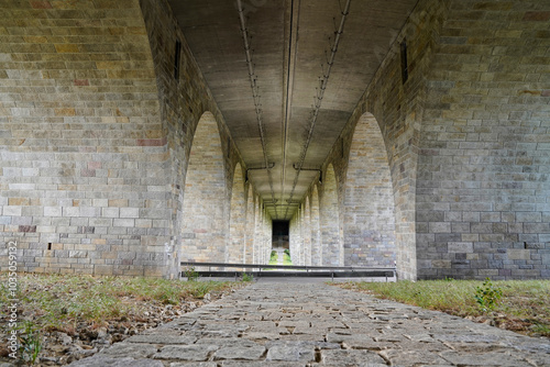 Bogenbrücke in Bayern
Arched bridge in Bavaria
