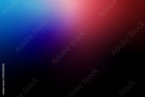 Abstract gradient background with grainy texture