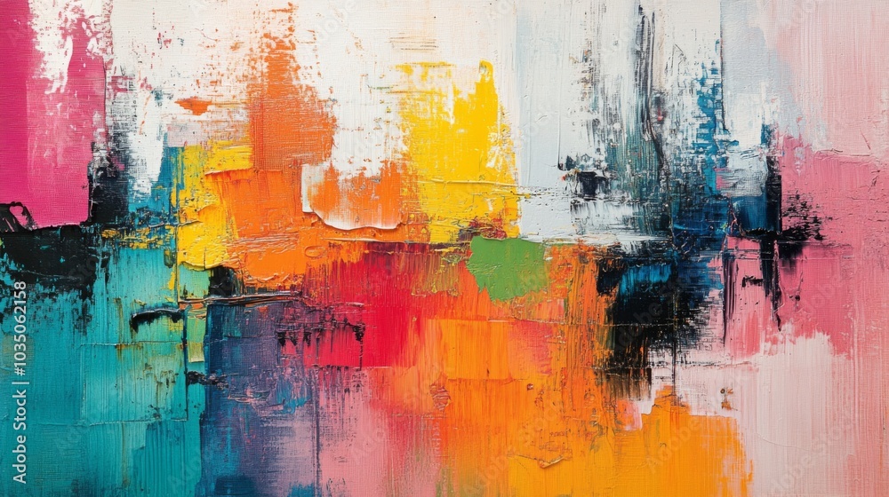 Fototapeta premium Abstract Colorful Texture