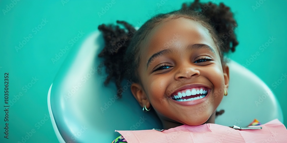 Happy child at dentist, bright teeth, cheerful. Happy child at dentist, bright teeth, cheerful.