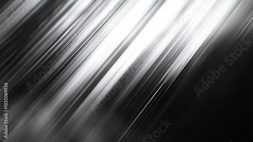 Abstract Light Streaks Background