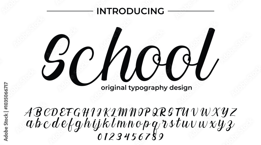 Children Font Stylish brush painted an uppercase vector letters, alphabet, typeface Children Font Stylish brush painted an uppercase vector letters, alphabet, typeface