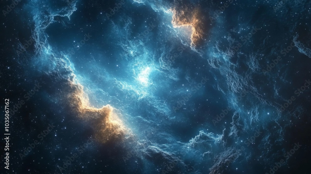 Cosmic Nebula Explosion Cosmic Nebula Explosion