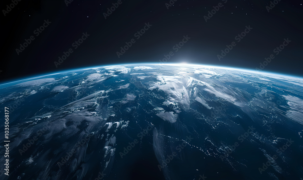 Obraz premium earth in space