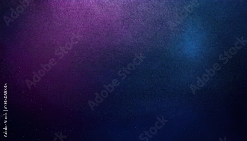 Luxurious Deep Blue to Violet Gradient Texture with Subtle Grain for Elegant Posters, Banners, Digital Backgrounds Modern Web Design Featuring Ample Copy Space for Branding Creative Text Layots