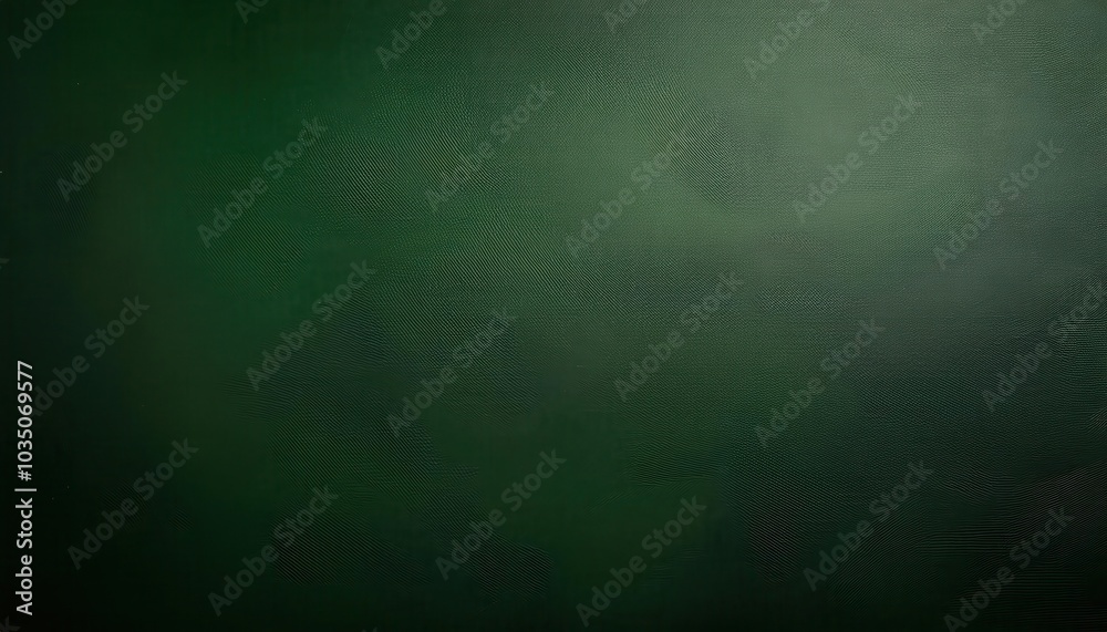 Textured Forest Green Canvas with Subtle Brush Strokes. Nature Inspired Abstract Background for Elegant Poster or Banner Design with Atmospheric Depth and Ample Copy Space for Text or Branding