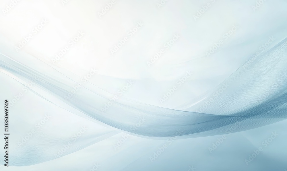 Abstract blue and white wavy lines. Abstract blue and white wavy lines.