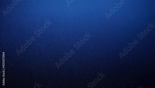 Deep Gradient Blue Abstract Digital Texture. Modern Minimalistic Backdrop with Smooth Transition of Dark to Light, Perfect for Business Banners, Website Headers, Presentation Backgrounds Copy Space