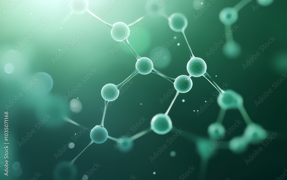 A demonstration of structural relationships and interactions between molecules in the microcosmic world A demonstration of structural relationships and interactions between molecules in the microcosmic world