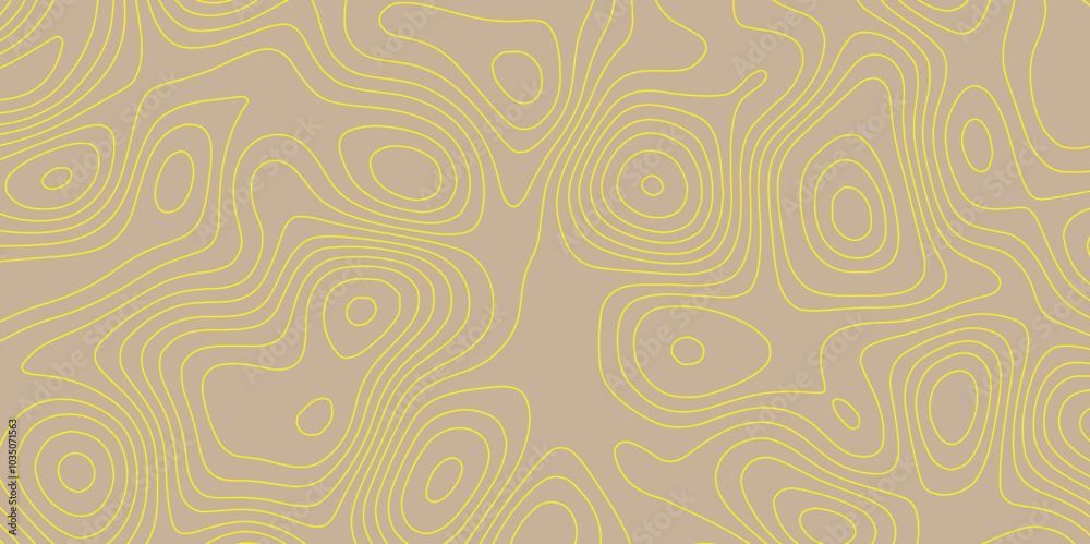 Line topography map seamless pattern mountain hiking trail over terrain trendy modern background, color texture vector contour topographic map geographic mountain relief abstract lines background. Line topography map seamless pattern mountain hiking trail over terrain trendy modern background, color texture vector contour topographic map geographic mountain relief abstract lines background.