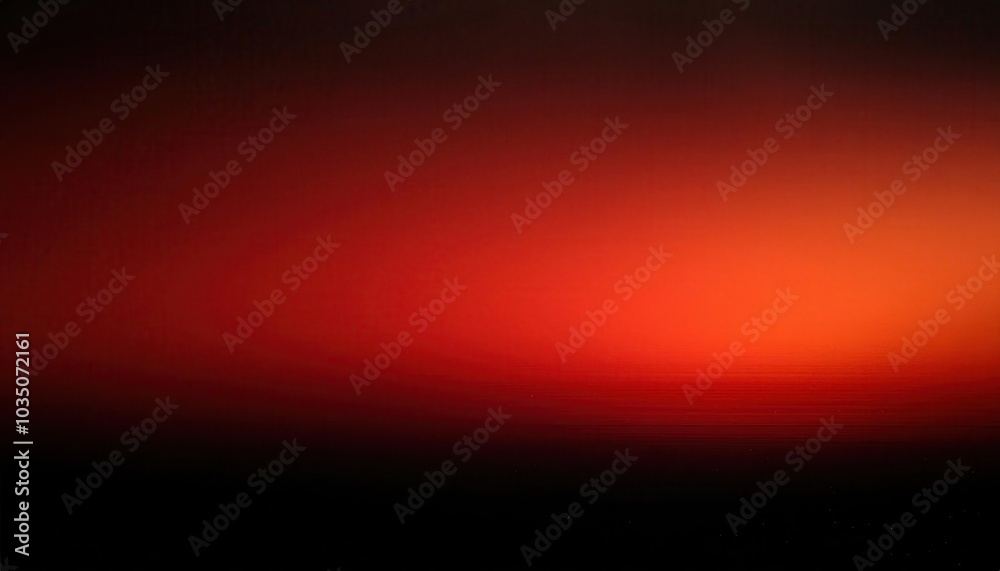 Intense Red Gradient Horizon with Dark Black Base: Abstract Background for Sunset-Themed Designs, Minimalist Posters, Dramatic Banners, Warm Gradient Textures with Ample Copy Space for Text Placement Intense Red Gradient Horizon with Dark Black Base: Abstract Background for Sunset-Themed Designs, Minimalist Posters, Dramatic Banners, Warm Gradient Textures with Ample Copy Space for Text Placement
