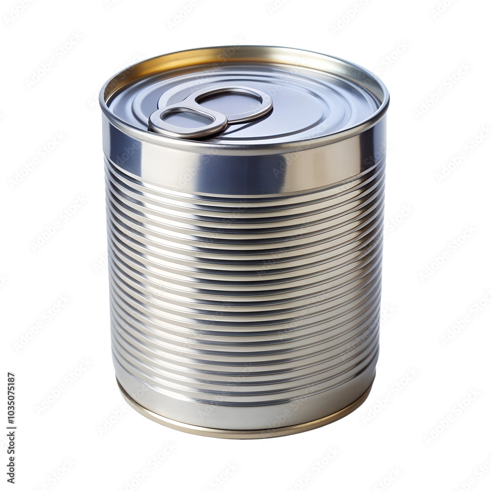 Can isolated on a transparent background Can isolated on a transparent background