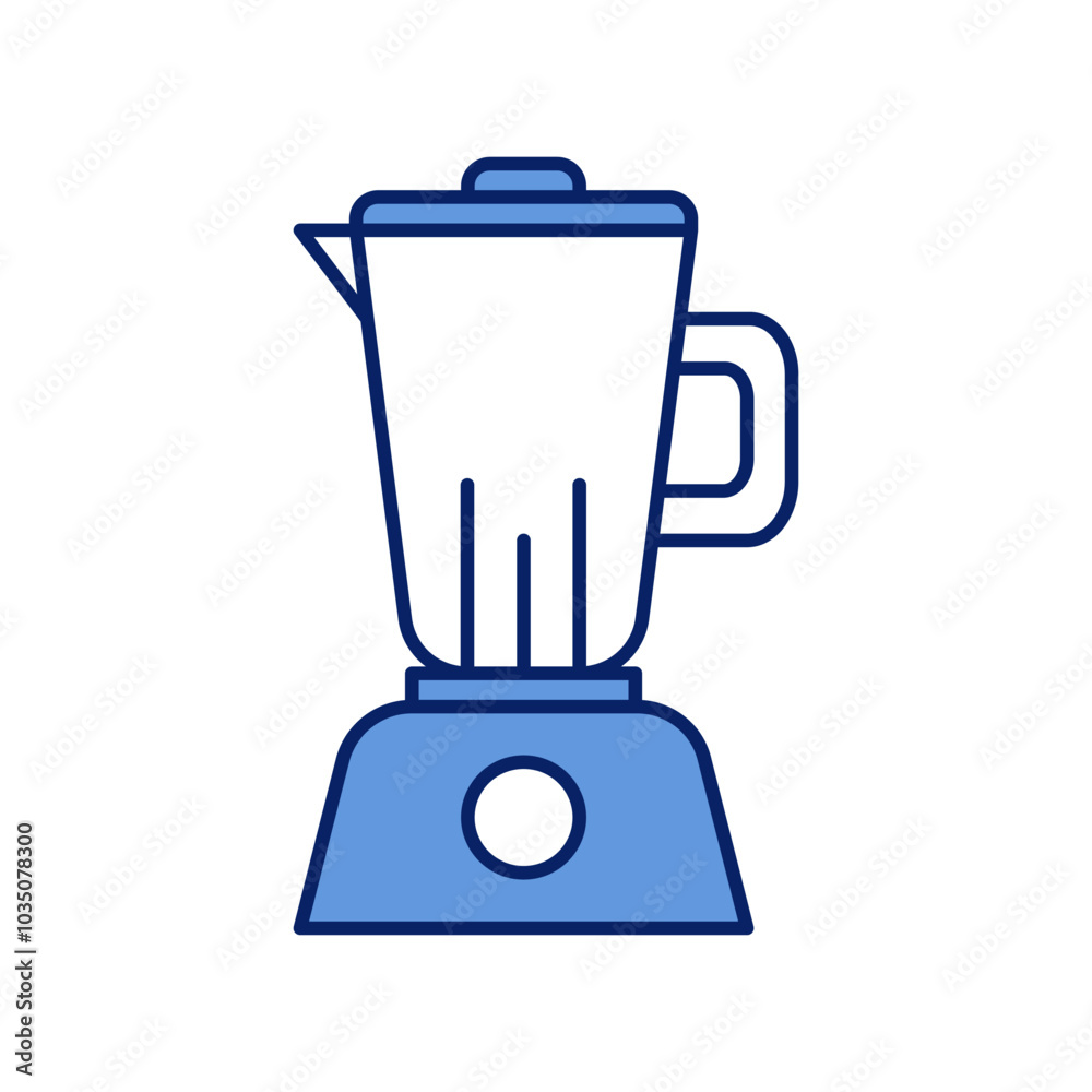 flat design blender vector icon flat design blender vector icon
