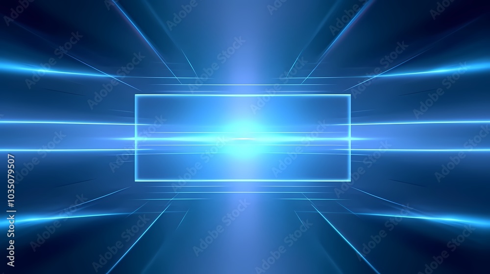 Digital Technology Blue and White Gradient Poster PPT Background Digital Technology Blue and White Gradient Poster PPT Background