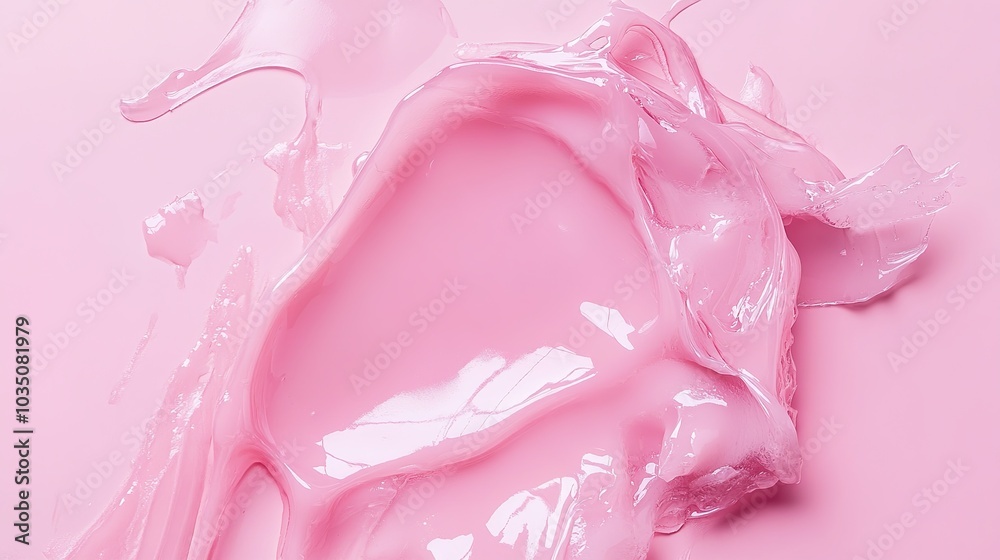 A pink thick hydrogel sheet mask designed for skincare, featuring a luxurious and soothing texture. This mask offers deep hydration and rejuvenation for the skin, making it ideal for beauty routines A pink thick hydrogel sheet mask designed for skincare, featuring a luxurious and soothing texture. This mask offers deep hydration and rejuvenation for the skin, making it ideal for beauty routines
