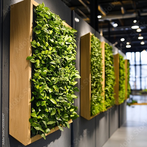Vertical Garden Wall