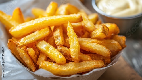 Crispy French Fries.