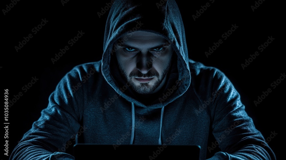 A hacker impersonating a trusted source during a social engineering scam, gaining unauthorized access to private networks A hacker impersonating a trusted source during a social engineering scam, gaining unauthorized access to private networks