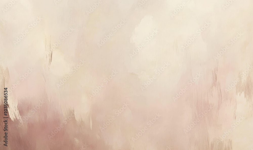 Fototapeta premium Abstract painting with brush strokes.