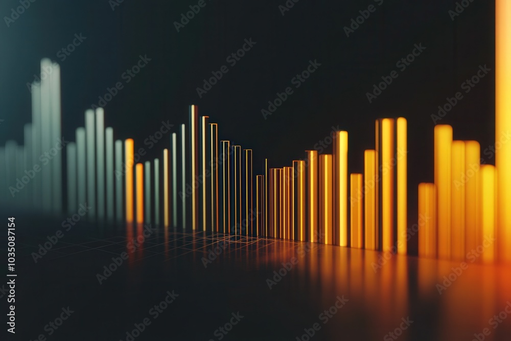 A clean and minimalist depiction of a financial bar chart shows declining data through vertical bars. The color gradient emphasizes the downward trend, capturing economic challenges effectively. A clean and minimalist depiction of a financial bar chart shows declining data through vertical bars. The color gradient emphasizes the downward trend, capturing economic challenges effectively.