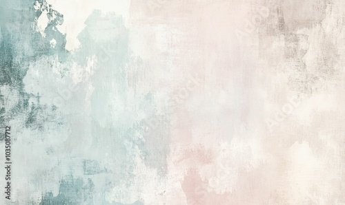 Abstract textured background with muted colors.