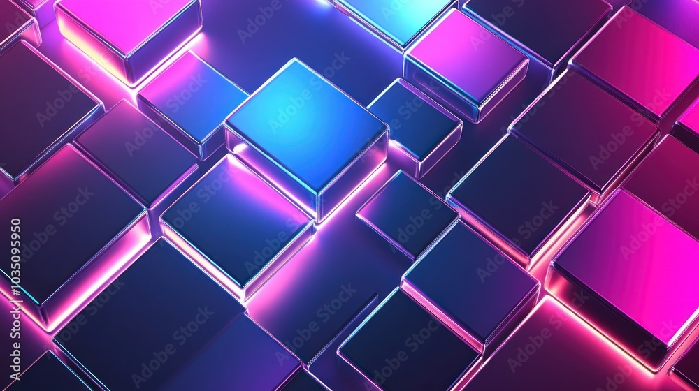 Abstract Neon Lights Abstract Neon Lights