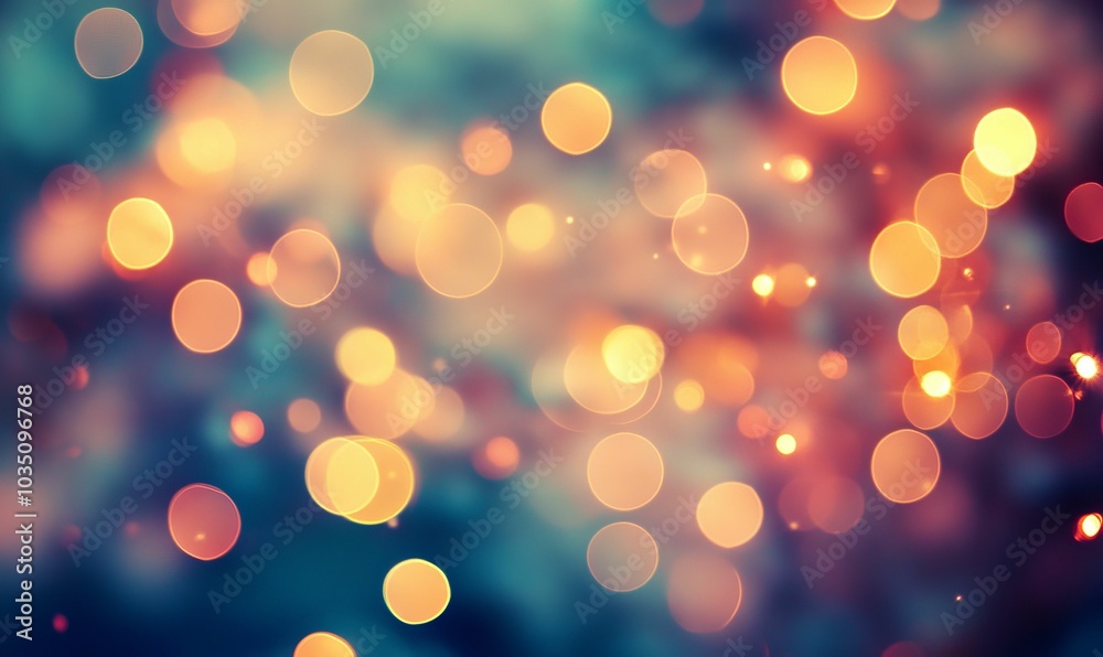 Abstract blurred bokeh lights background. Abstract blurred bokeh lights background.