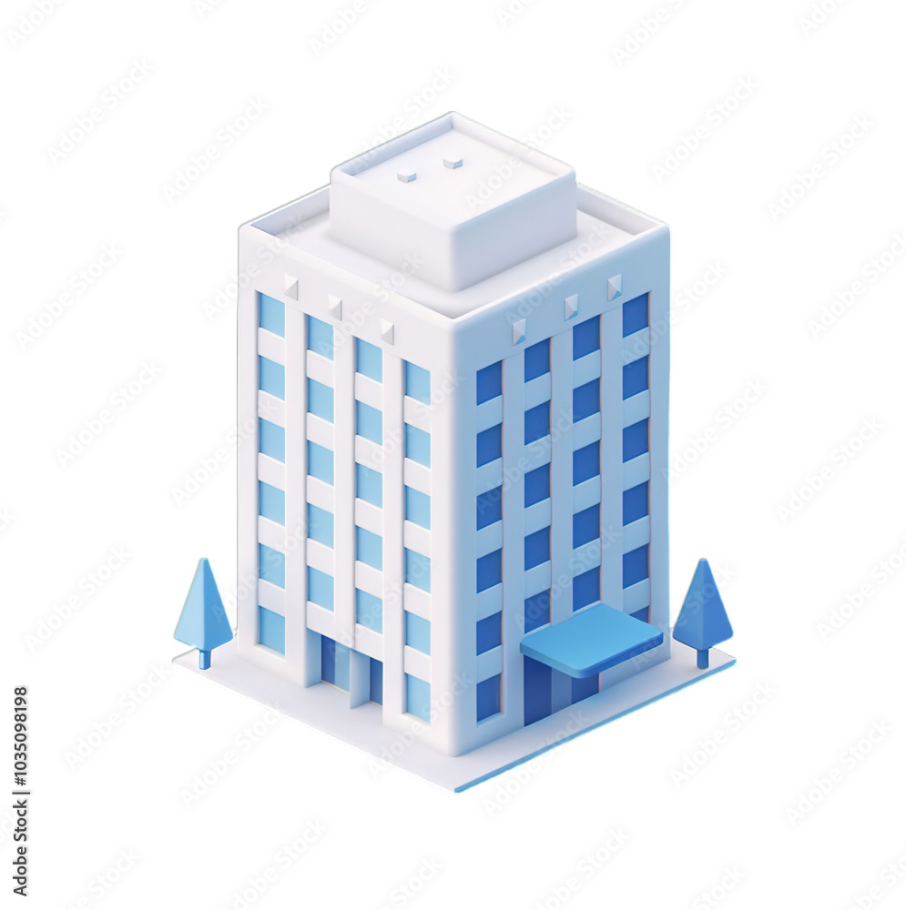 3d render of a building 3d render of a building