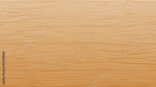 Wood texture. Realistic wooden wall or floor. Vector kitchen table desk