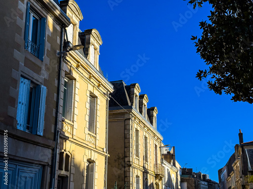 Downtown Poitiers Unveiled: Captivating Street Views in France