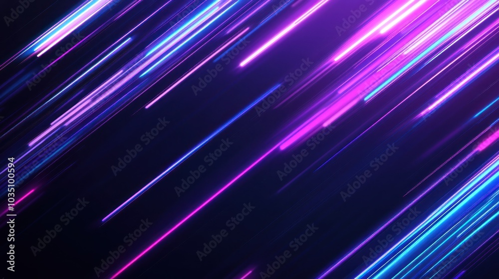 Abstract Neon Lines Abstract Neon Lines