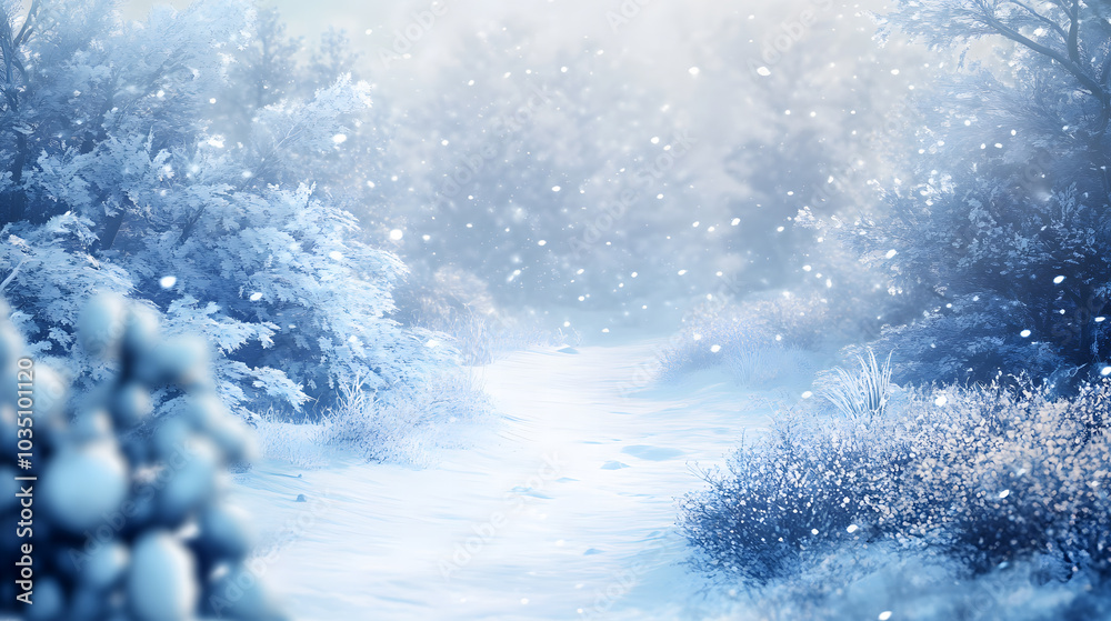 Winter banner snowing in the forest background winter wallpaper winter background image Winter banner snowing in the forest background winter wallpaper winter background image