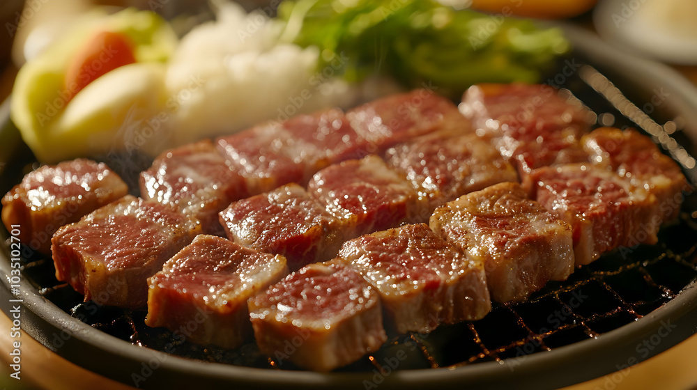 grilled steak with vegetables grilled steak with vegetables