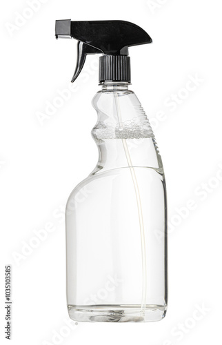 Fotografía Spray cleaning solution