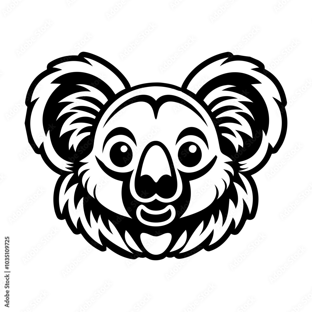 Lemming icon in glyph style Lemming icon in glyph style
