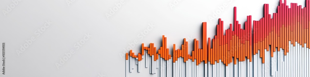Abstract Graphs, Charts on a LinkedIn Banner with copy space, Background, AI Generated Abstract Graphs, Charts on a LinkedIn Banner with copy space, Background, AI Generated