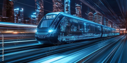 AI-powered transport control improving railway and monorail efficiency