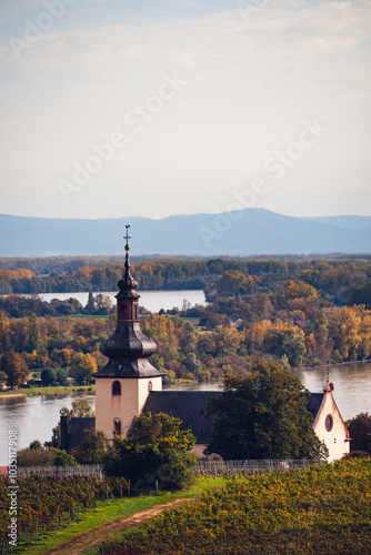 Kilianskirche Nierstein, Oktober 2024