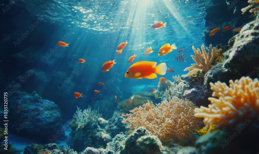 Coral Reef Fish. Coral Reef Fish.