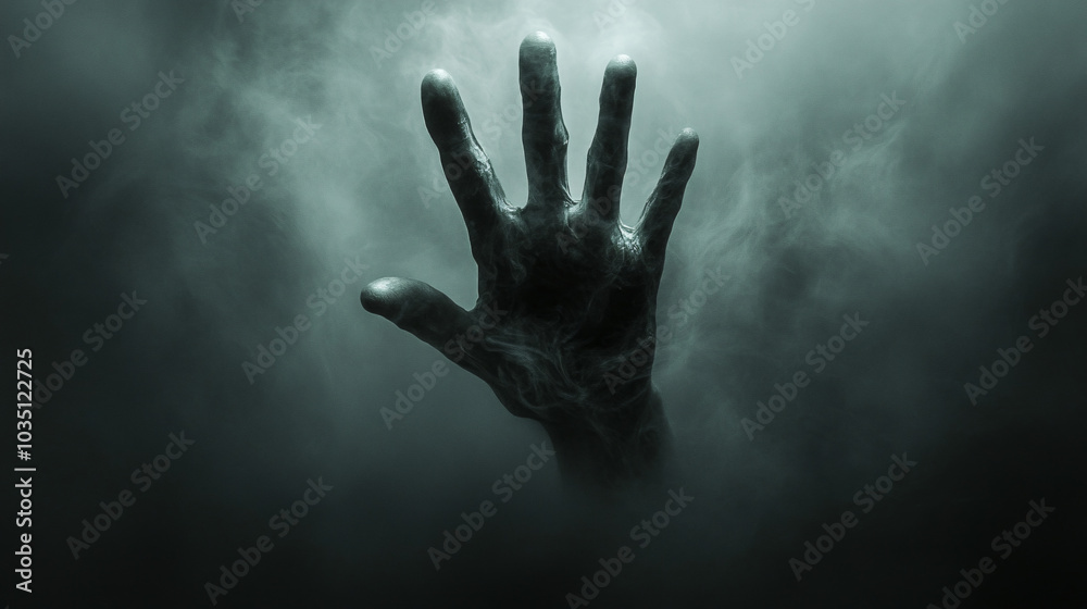 A ghostly hand reaching out from the shadows, beckoning you closer. A ghostly hand reaching out from the shadows, beckoning you closer.