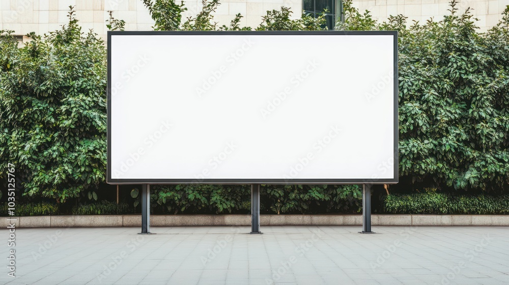 Fototapeta premium Blank billboard